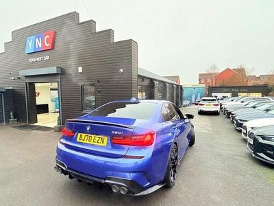 Blue Used 2020 BMW 320 M Sport Sedan | £20,991 (Fair price)