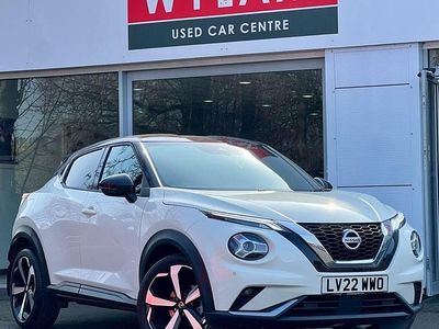 Used Nissan Juke Tekna 2022 White SUV