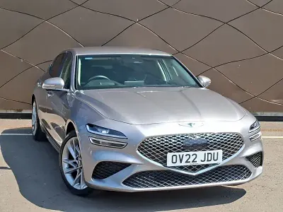 Used Genesis G70 200 HP (147 kW) 2022 Silver Sedan
