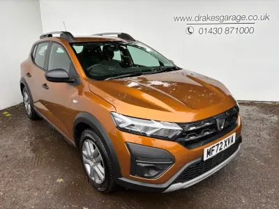 Used Dacia Sandero Essentiel 2022 Orange Hatchback