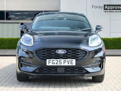 Used Ford Puma ST-Line X 2025 Black SUV