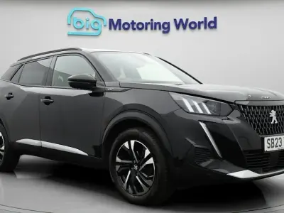 Used Peugeot 2008 GT 131 HP (96 kW) 2023 Black SUV