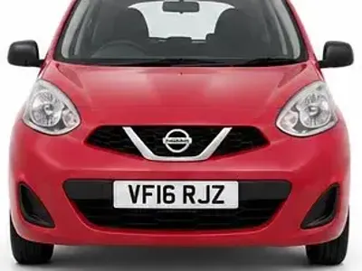 Używany Nissan Micra 2016 Czerwony Hatchback