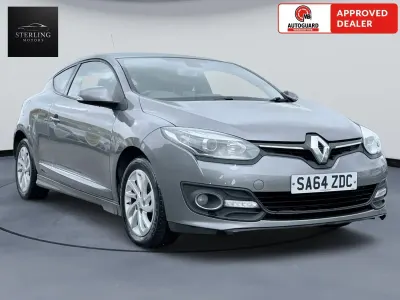 Używany Renault Mégane Coupé Dynamique 110 KM (80 kW) 2014 Szary Coupe