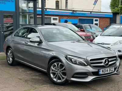 Used Mercedes C200 184 HP (135 kW) 2014 Silver Sedan