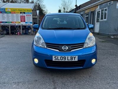 Blue Used 2009 Nissan Note Acenta MPV | £3,650 (A bit pricey)