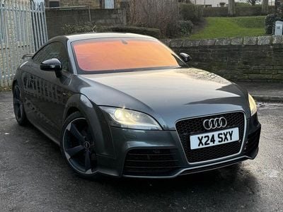 Grey Used 2013 Audi TT Black Edition Coupe | £5,490 (Super price)