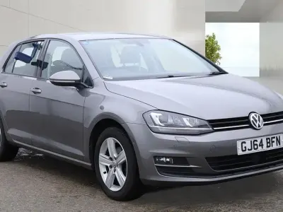 Used VW Golf VII Match 2014 Grey Hatchback