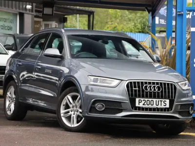 Second-hand Audi Q3 S-Line 177 CP (130 kW) 2014 Gri SUV