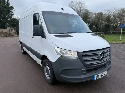 Used Mercedes Sprinter 2019 White Van