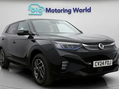 Used KGM Korando 150 kW (204 HP) 2024 Black SUV