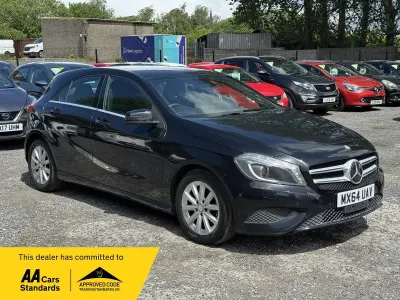 Used Mercedes A180 SE 122 HP (89 kW) 2026 Black Hatchback