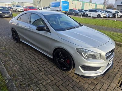 Silver Used 2015 Mercedes CLA220 AMG Sedan | £10,250 (Good price)