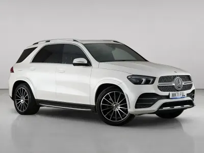 Used Mercedes GLE350 de AMG line 2022 White SUV