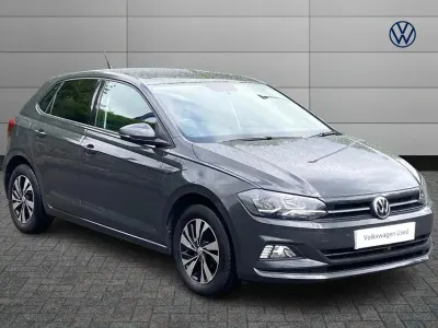 Used VW Polo Match 94 HP (69 kW) 2020 Grey Hatchback