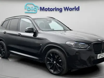 Used BMW X3 M Sport 184 HP (135 kW) 2024 SUV