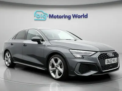Used Audi A3 S-Line 148 HP (108 kW) 2022 Sedan