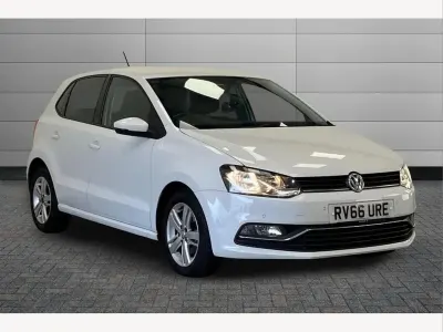 Usado VW Polo Match 90 HP (66 kW) 2016 Branco Citadino