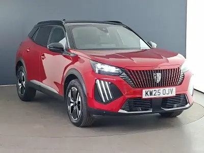 Used Peugeot 2008 GTi 136 HP (100 kW) 2025 Red SUV