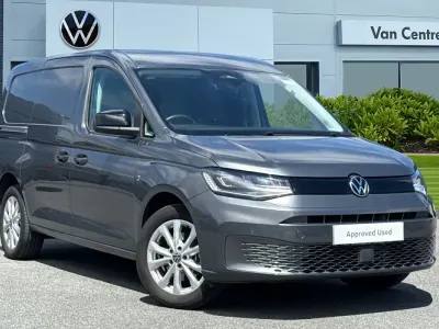 Used VW Caddy Pro 150 HP (110 kW) 2025 Grey MPV