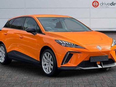 Tri coat volcano orange Used 2024 MG MG4 EV Trophy Hatchback | £21,971 (Expensive)