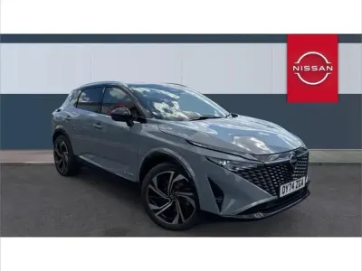 Used Nissan Qashqai Tekna+ 190 HP (139 kW) 2024 Grey SUV