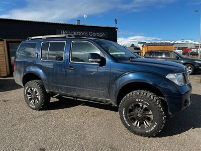 used Nissan Pathfinder Station Wagon 2.5 dCi Sport 5d (171ps)