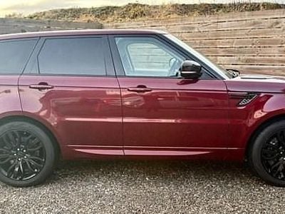 Used Land Rover Range Rover HSE Dynamic 306 HP (225 kW) 2015 Red SUV