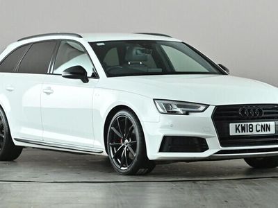 used Audi A4 2.0T FSI Black Edition 5dr S Tronic