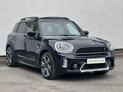 Used Mini Cooper S Countryman Exclusive 176 HP (129 kW) 2021 Black SUV