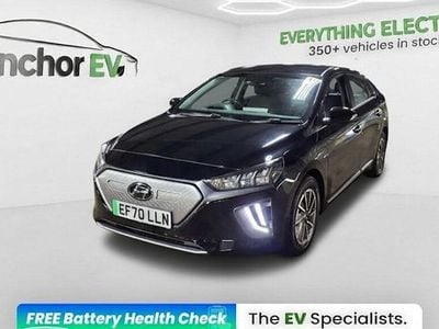 Used Hyundai Ioniq Premium 100 kW (136 HP) 2020 Black Hatchback