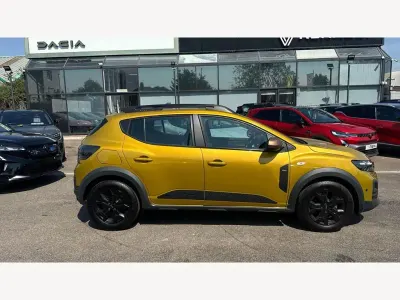 Used Dacia Sandero Extreme 110 HP (80 kW) 2026 Yellow Hatchback