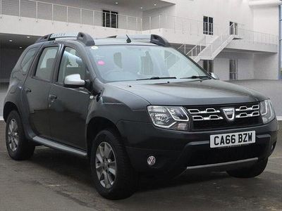 Used Dacia Duster Lauréate 110 HP (80 kW) 2016 Black SUV