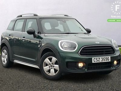 used Mini Cooper Countryman HATCHBACK 1.5 5dr Auto [7 Speed] [Roof & Mirror Caps In Black, Tinted Glass]