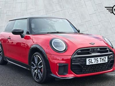 Used Mini John Cooper Works Hatch 228 HP (167 kW) 2025 Red Hatchback