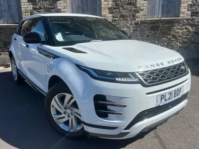 Used Land Rover Range Rover evoque R-Dynamic 2021 White SUV