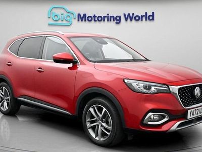 Usado MG HS Exclusive 162 HP (119 kW) 2023 Vermelho SUV