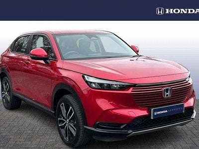 Used Honda HR-V Elegance 131 HP (96 kW) 2023 Crystal red SUV