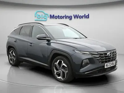 Used Hyundai Tucson Ultimate 265 HP (194 kW) 2023 Blue SUV