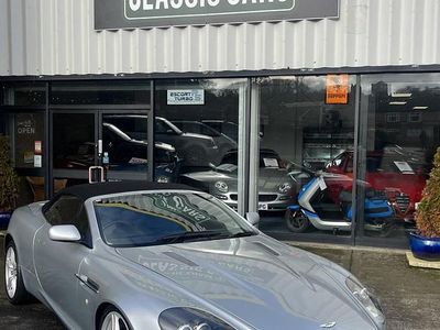 Used Aston Martin DB9 450 HP (330 kW) 2005 Silver Cabriolet