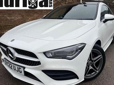 Used Mercedes CLA250e AMG Line Premium Plus 2022 White Sedan