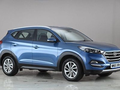 Used Hyundai Tucson SE 2016 Blue SUV