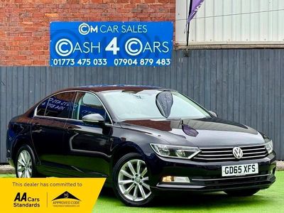 Used VW Passat SE 120 HP (88 kW) 2015 Black Sedan