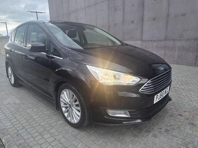 Used Ford C-MAX Titanium 2016 Black MPV