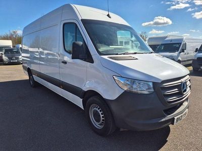 Used Mercedes Sprinter Progressive 2021 White Van