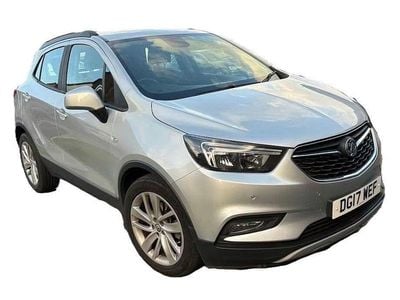 Used Vauxhall Mokka X Active 140 HP (102 kW) 2017 Silver SUV