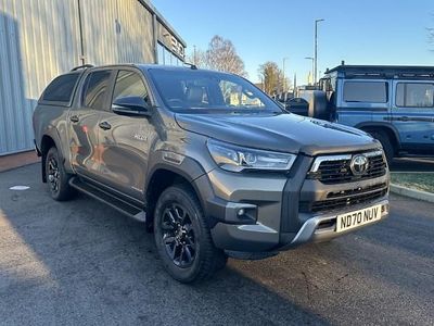 Bronze Used 2021 Toyota HiLux Pickup | £29,995 (A bit pricey)