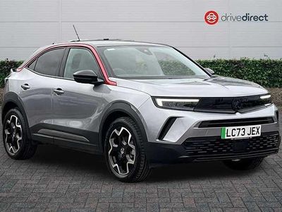 Used Vauxhall Mokka 100 kW (136 HP) 2024 Grey SUV