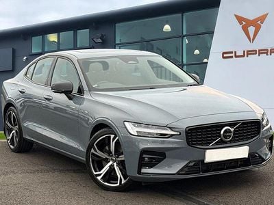 Grey Used 2023 Volvo S60 Ultimate Sedan | £25,990 (Fair price)