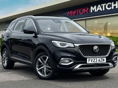 Used MG HS Excite 162 HP (119 kW) 2023 Black SUV
